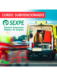 curso para la obtención del certificado de profesionalidad de Transporte sanitario en Extremadura. Subvencionado - Culificate