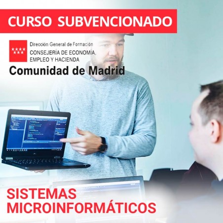 Certificado de profesionalidad. madrid. sistemas microinformáticos. cualificate