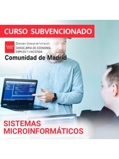 Certificado de profesionalidad. madrid. sistemas microinformáticos. cualificate
