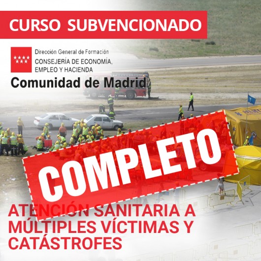 certificado de profesionalidad de Atención sanitaria a múltiples